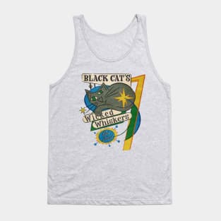 Black Cat's Wicked Whiskers Tank Top